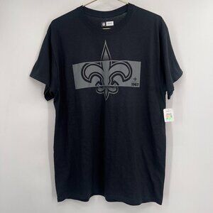 NFL Team Apparel New Orleans Saints Graphic Tee Men's Size M